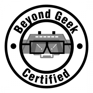 Beyond Geek about us logo